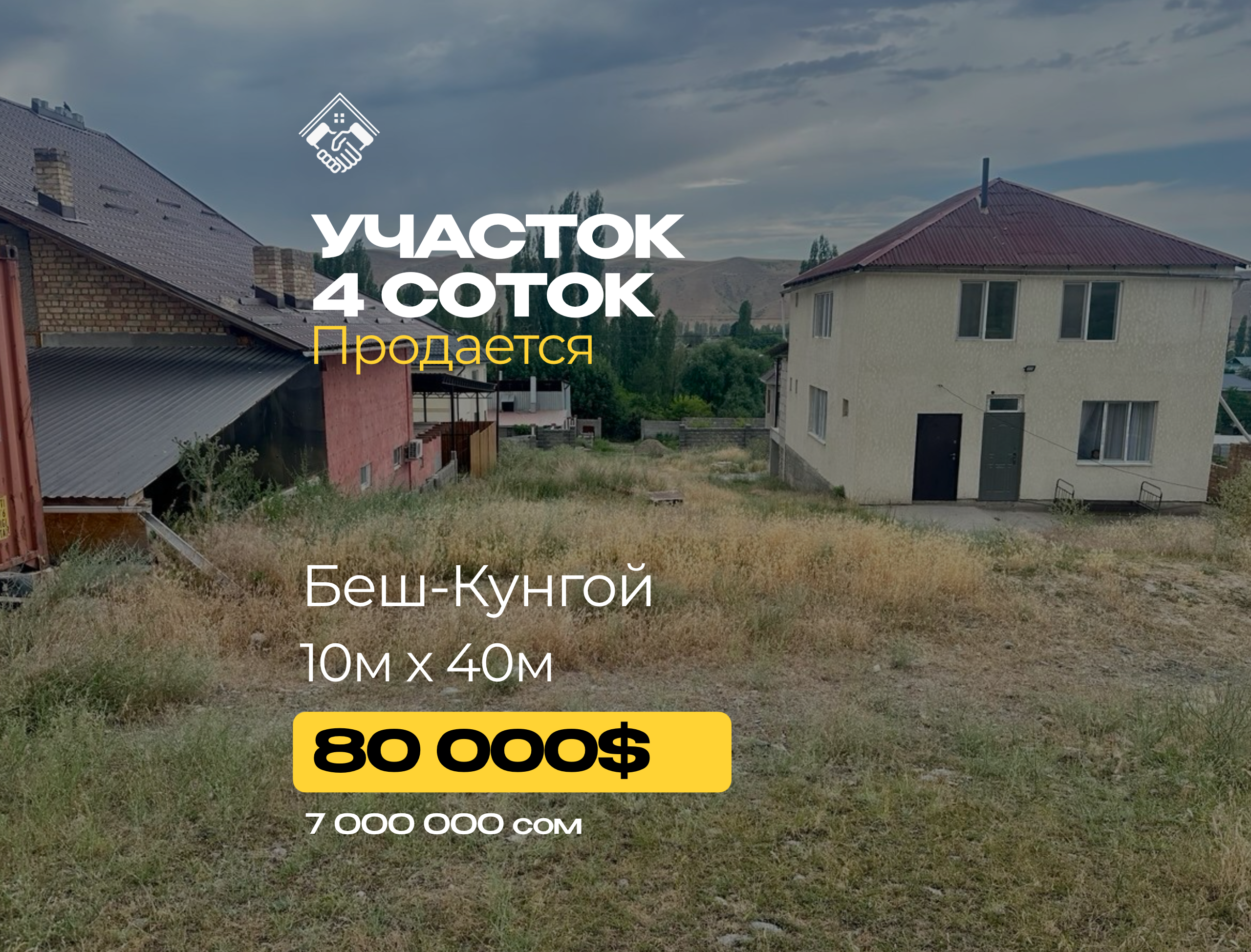 Участок 4 сотки — фото 1