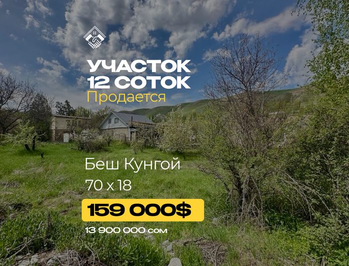 Участок 12 соток
