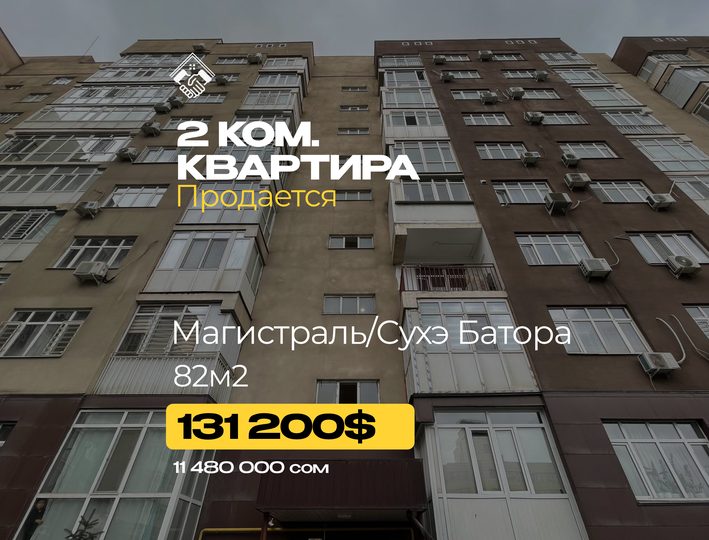 2 ком. Квартира