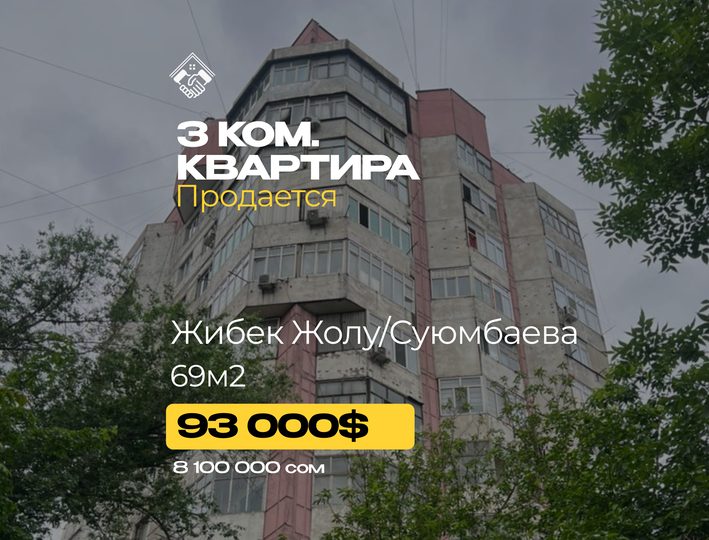 3 ком. Квартира