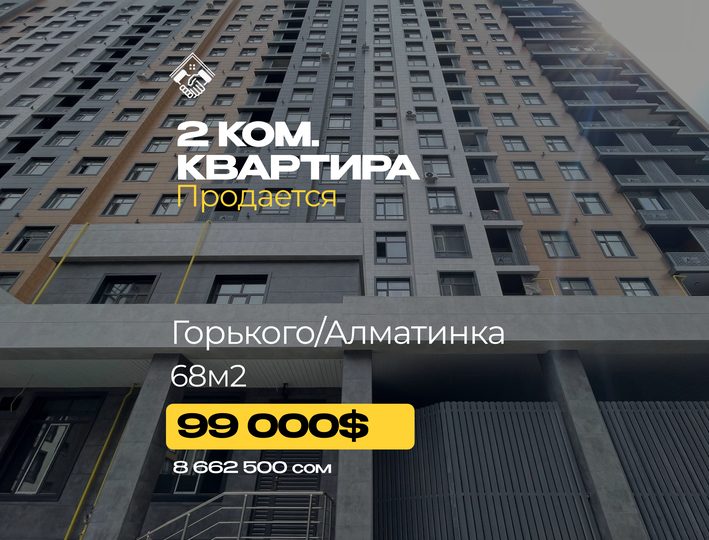 2 ком. Квартира