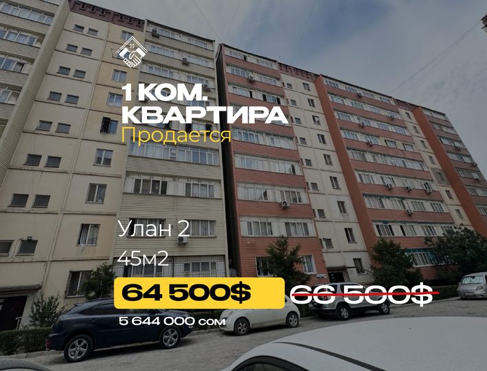 1 ком. Квартира